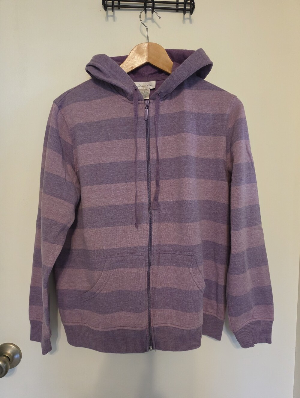 NWOT Studio Works Hooded Sweatshirt Size MEDIUM